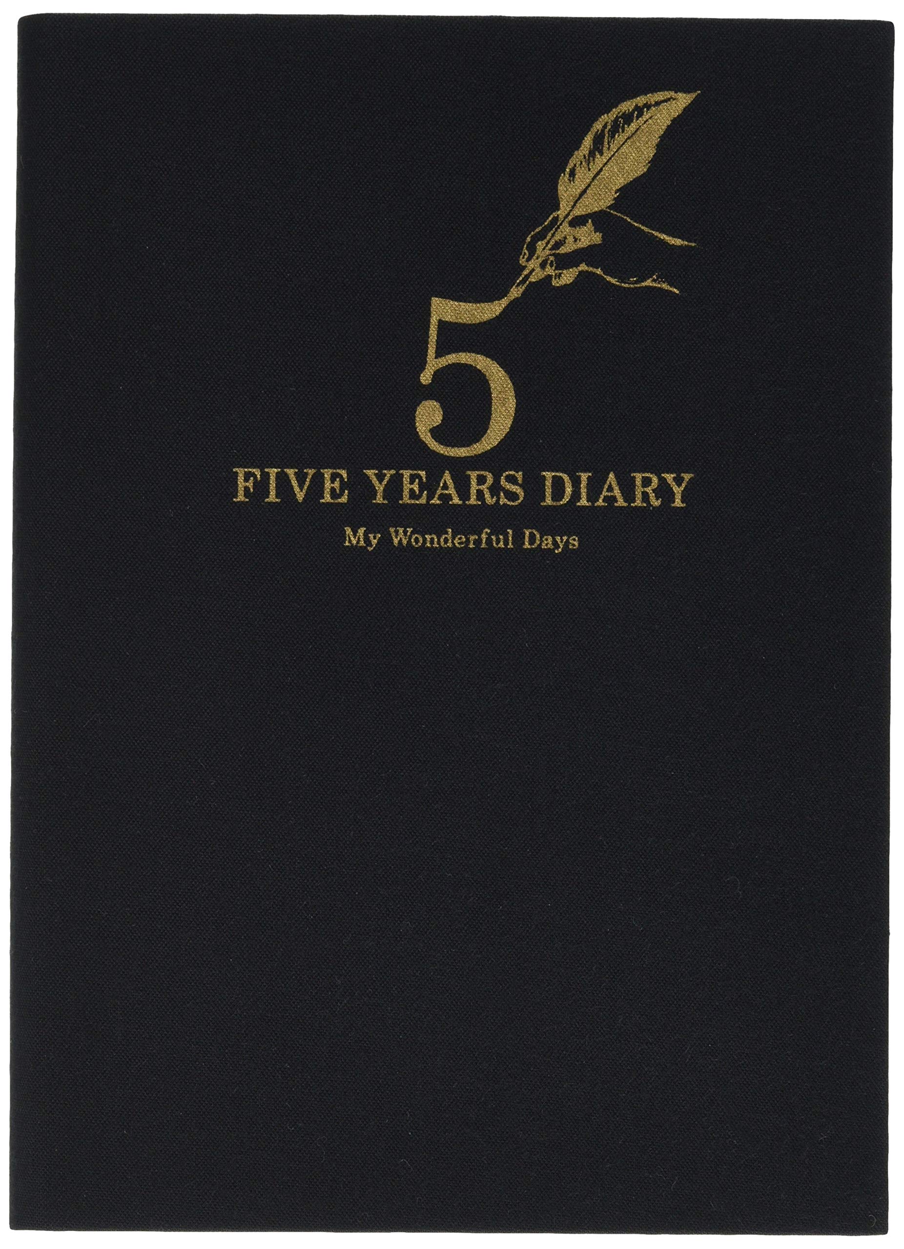 

ARTEMIS 5-Year Diary, Black, DP5-140 BK