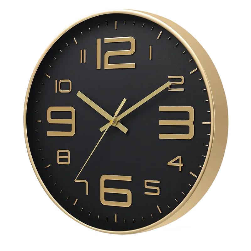8 Inch Simple Fashion Wall Clock Suitable For Bedroom, Living Room, Study Room Decorative Clock