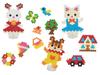 Aquabeads Charakter-Perlen-Set Familien Waldfreunde ST Mark Alter 6 und Bau EPOCH (Separat erhältlich) [Sylvanian Set] AQ-274 Zertifiziert, Hoch, Spielzeug,