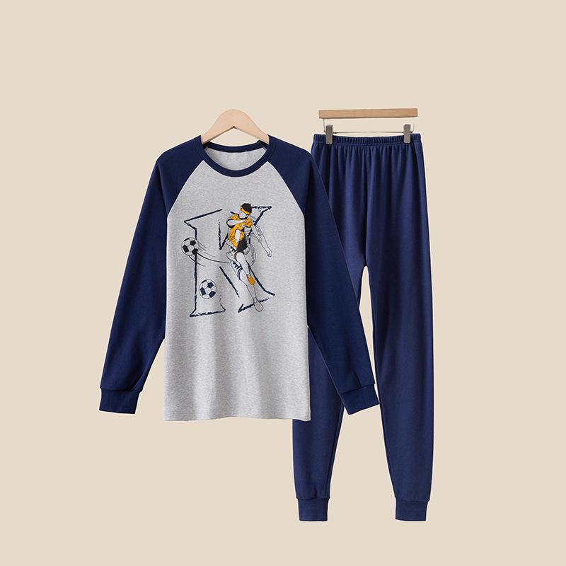 Thermounterwäsche-Set für Kinder: Weiche Baumwoll-Basisschicht-Pyjamas für Jungen und Mädchen - Perfekt für Herbst- und Winterkleidung.
