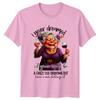 Crazy Old Grandma T-Shirt I Never Dreamed Funny Women's Graphic Tee