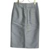 Giorgio Armani Gray 1SHNN04J T02AD Cocoon Slit Skirt Skirt 40 grayUsed