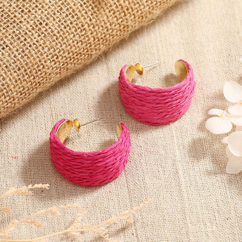 Exquisite Korean Style Stud Earrings - Fresh, Cool, and Versatile Fairy Drops for Women