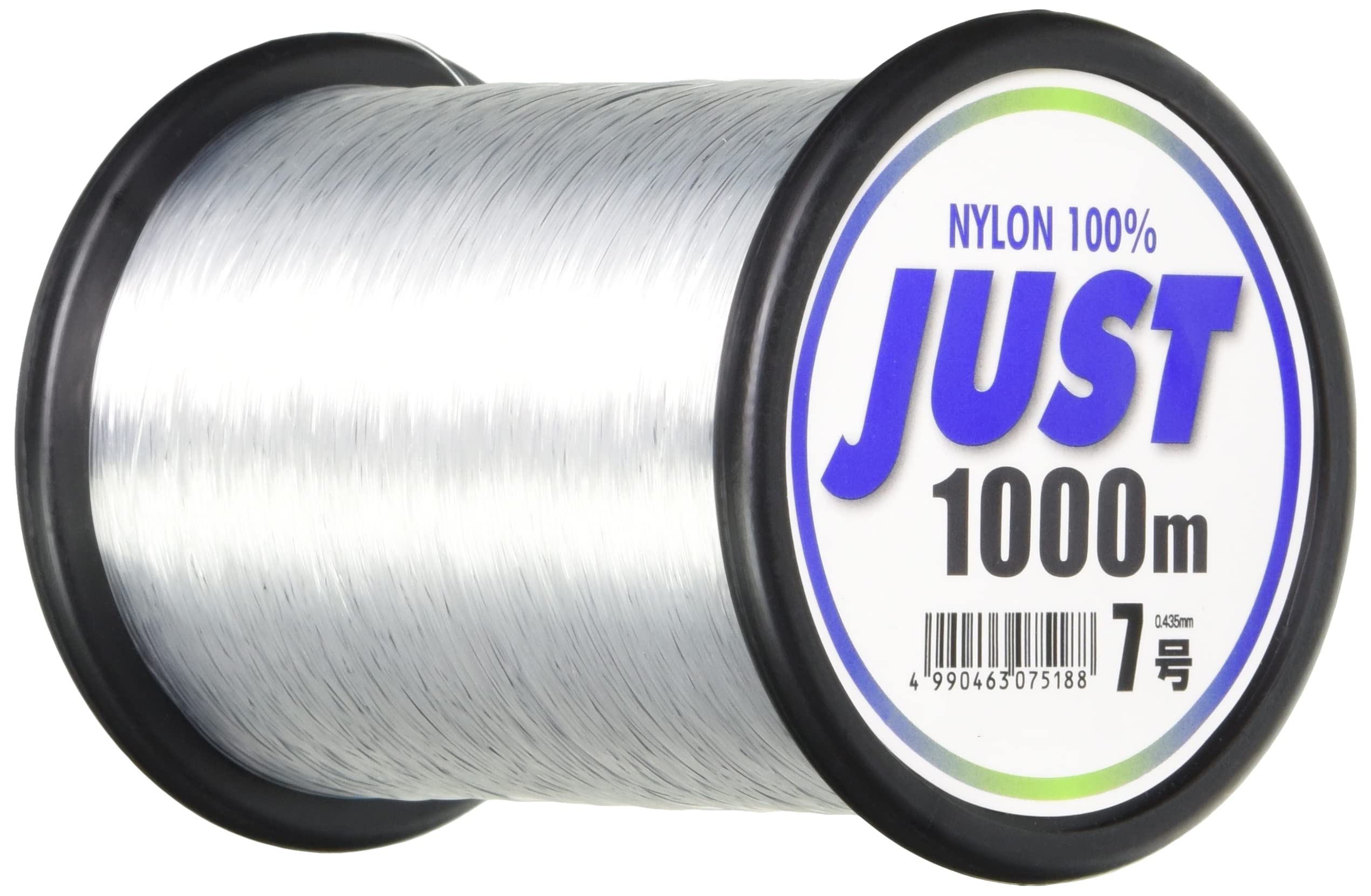 YAMATOYO Nylon Line Just 1000m 30lb Clear #7