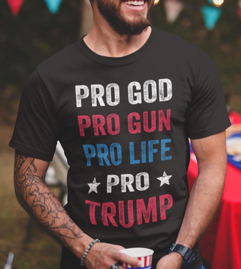 

Pro Trump Shirts Trump Political 2024 Election Funny Trump 2024 shirt L