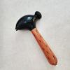 New Kids Toy Inflatable Hammer Mace Pvc Inflatable Toy Hammer Wood Grain Hammer Baseball Bat Gift for Children
