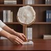 Coral Sculpture with Marble Base Beach-Themed for Display Shelf, Entryway