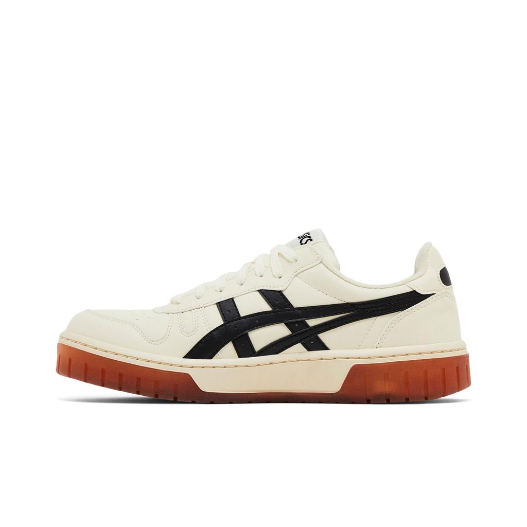 ASICS Court MZ 'Cream Black Gum' (Unisex) Skateboard Shoes 1203A127 750