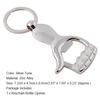 Silver Color Thumb Up Hand Keychain Key Ring Beer Bottle Opener Key Chain Gift