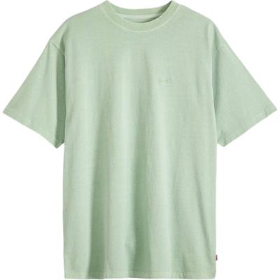 Levis Red Tab™ Vintage Knit Comfortable Loose Fit Crew Neck Short Sleeve T-Shirt Men Tops A0637-0187