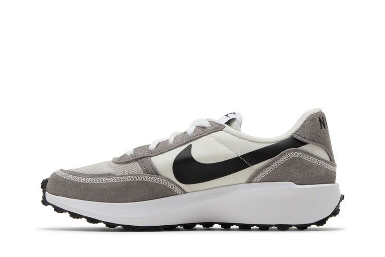 Nike Waffle Nav Phantom Black Flat Pewter White