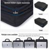 Men's Oxford Cloth Laptop Briefcase: Large Capacity Shoulder & Crossbody Business Bag