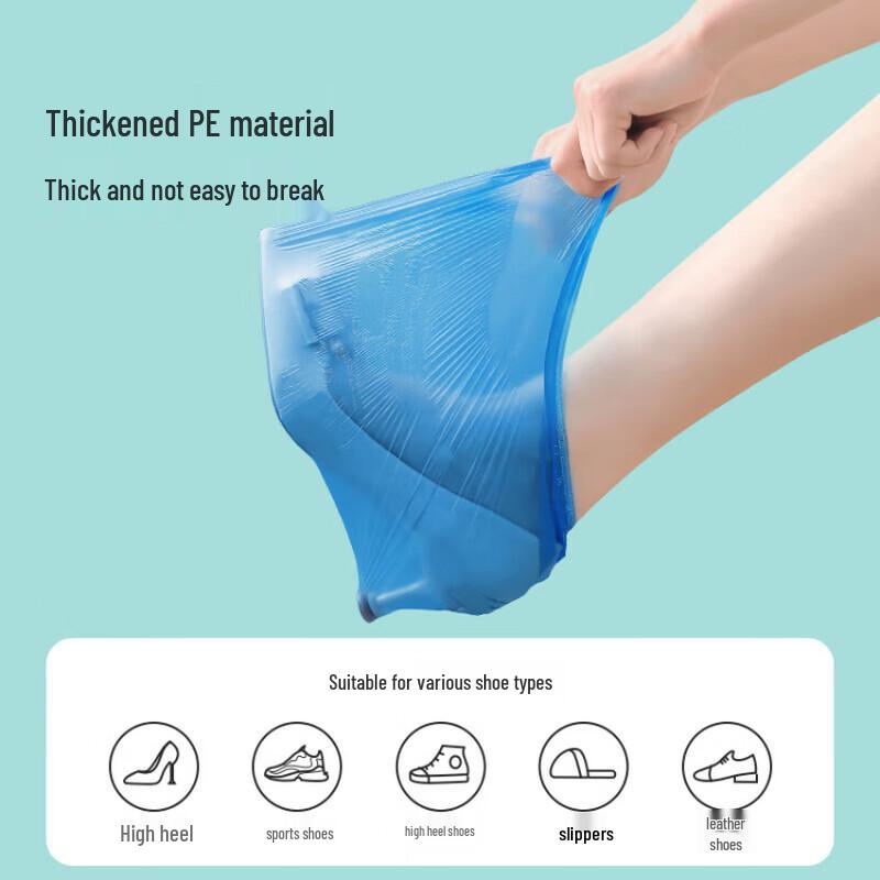Meiliya Wear-Resistant Disposable Shoe Covers