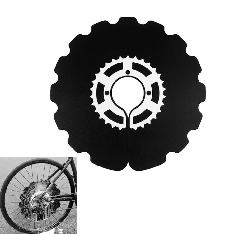 Bicycles Disc Brake Cover Brake Cleaning Protections Cover Mountain Bike Washer Cover Edges Protections for Road Bike