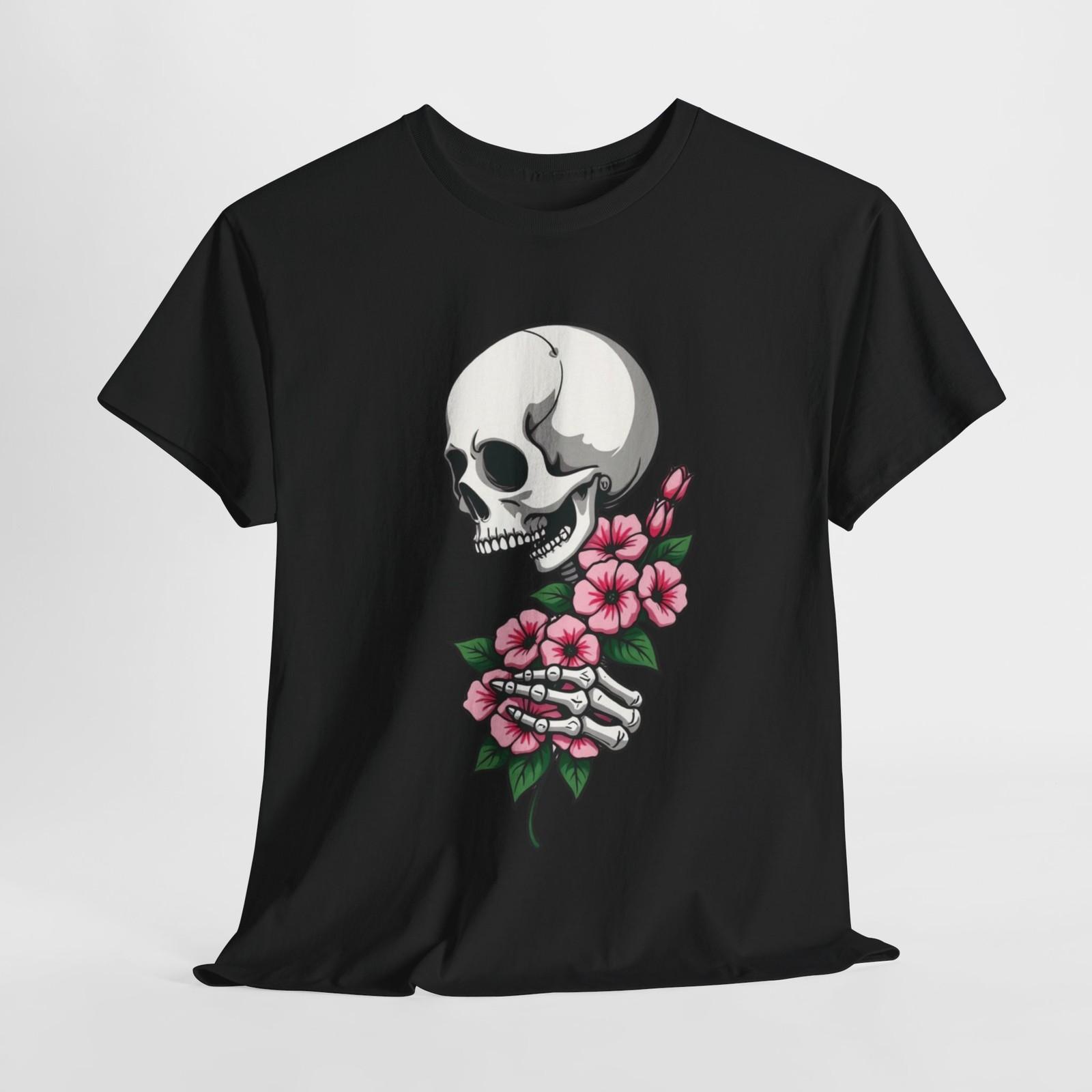 Delicate Mortality - Graphic Tee | Robert August S разноцветный