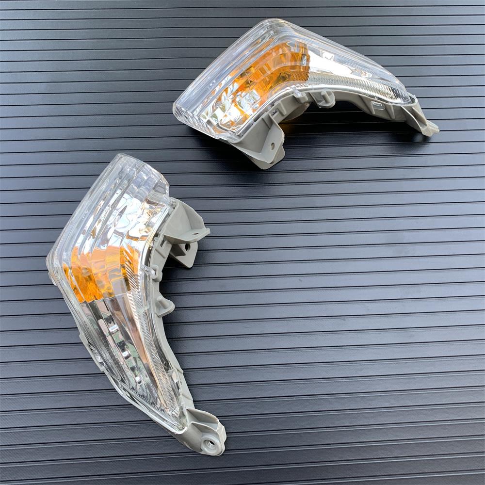 Motorcycle Front Turn Signals Indicator Blinker For Suzuki GSR 600 400 GSR600 GSR400 2006-2012 2011 2010 Clear