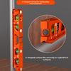 Heavy Duty Magnetic Box Level Multi-Function Multi-Angle Bubble Level  for Construction Site