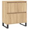 Sideboard Sonoma Oak 60 x 35 x 70 cm Particleboard