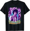Ripple Junction X Jimi Hendrix Voodoo Child Psychedelic Head T-Shirt Mens Womens Tees Top