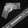 1Pcs Transparent Car Trunk Badge Protective Sticker Car Accessories For Honda Fit Mugen Insight Type S R VTEC DOHC Modulo Vezel Legend RR Si