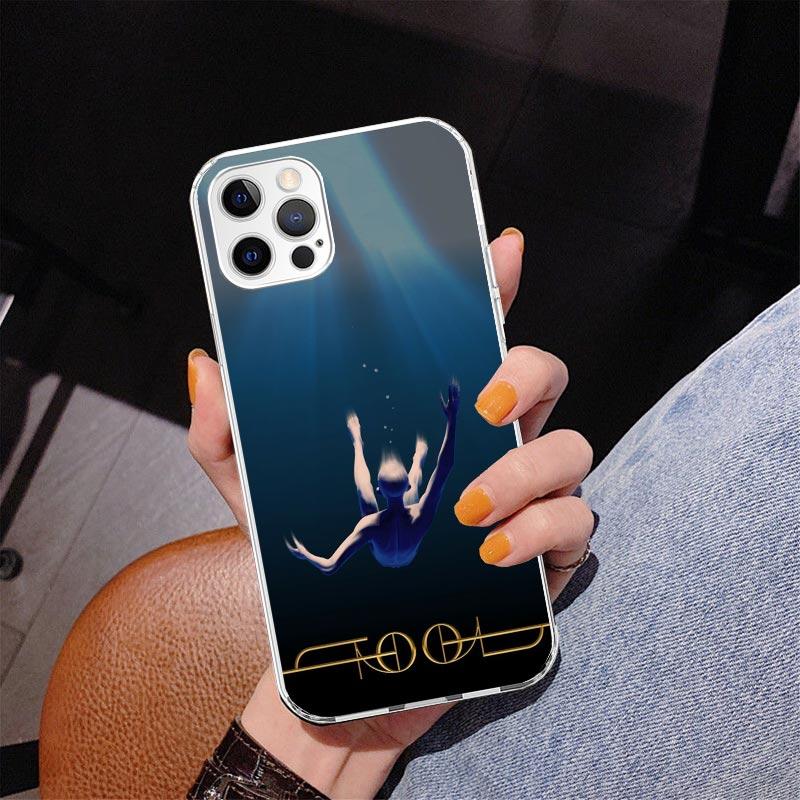 Band T-Tool Schism Phone Case For iPhone 17 Air 16 Pro Max 16E 15 + 14 Plus 11 12 13 Mini 7 8 SE Gift Print Cover Fundas