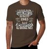 Legends Were Born In August 1983 Limited Edition Birthday Vintage Quality Aged Perfection T-Shirt