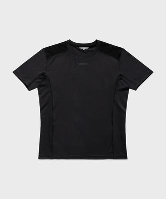 MERRELL [Unisex] Hike Woven Patch Short Sleeve T-Shirt Black