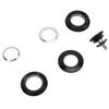 RISK Road Bike Headset Bearing Front Fork Stem Bowl Group External Bicycle Accessory 44‑49.7mm