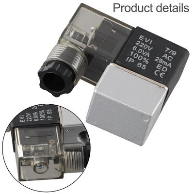 Air Silent Oilfree Air Compressor Solenoid Valve Internal Control Air Stop Valve