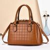 Womens Pu Tote Bag Large Capacity With Zipper Closure For Daily Casual Use