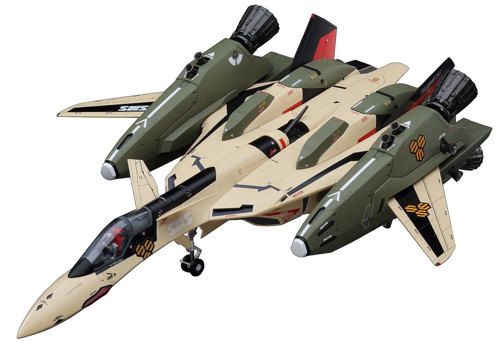 

Hasegawa Macross Series Macross Frontier VF-19EFA Isamu Special 172 Scale Plastic Model Kit 65836