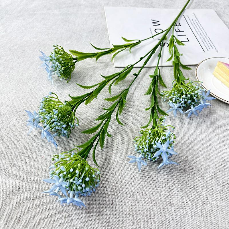 Artificial Shenandoah Flower Decoration For Wedding Photography Display Art