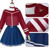 Mita Cosplay Costume Full Set JK Uniform from Game MISIDE Two-dimensional Game JK Role-play Suit