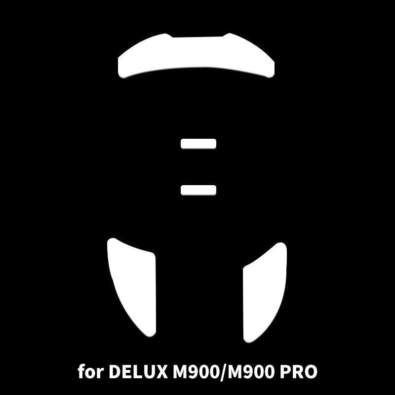 

Нескользящая наклейка на коврик для мыши для игровой мыши Delux M900/M900 Pro, аксессуары для ПК и настольного компьютера для киберспорта for M900/M900 PRO