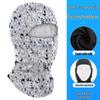 Quick-Dry Multifunctional Summer Cycling Face Mask: Breathable, Sun-Protective, Ice Silk Balaclava & Headband