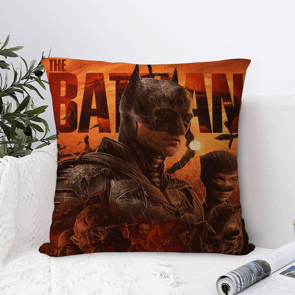Hero B-batmanS TV Movie Pillowcases Home Bedding Decorative Pillow Cover Wedding Super Soft Pillow Case