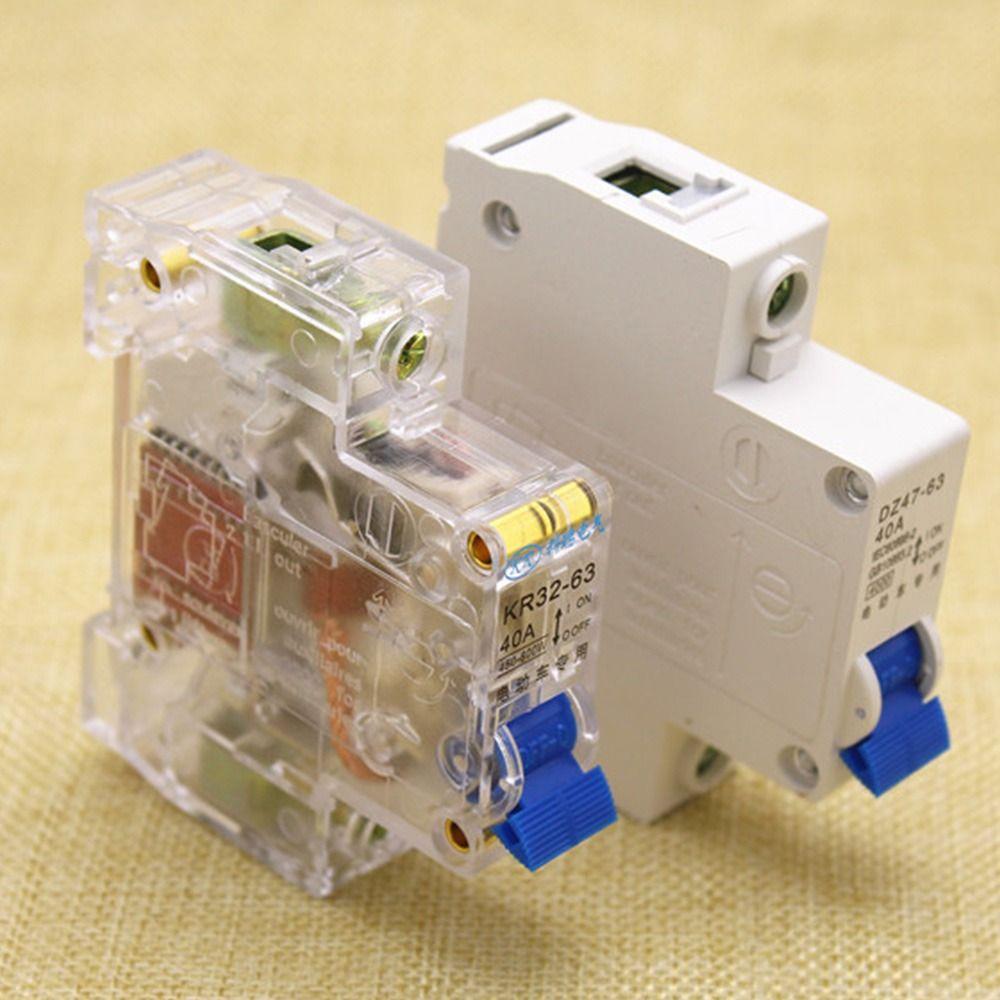 40A150A Tricycle Circuit Breaker Electric Vehicle Breaker Air Switch Protection Fuse Switch