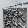 Vintage Keys Shower Curtain | Classic And Elegant Bathroom Decor