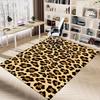 1PC Leopard Print Extra Large Non Slip Floor carpet, Office, family, bedroom, Studio   Large Area Rug Indoor Rugs, , Vibrant Colors