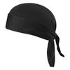 Men's Distressed Street Pirate Style Durag Head Wrap,Breathable Casual Streetwear Bandana with Double Long Tail Strap Pirate Hat