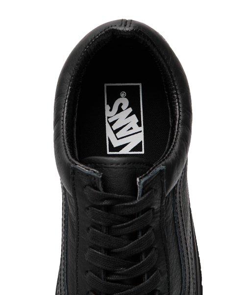 Vans Stara szkoła (Skórzany) Czarny VN0003Z6L3A1