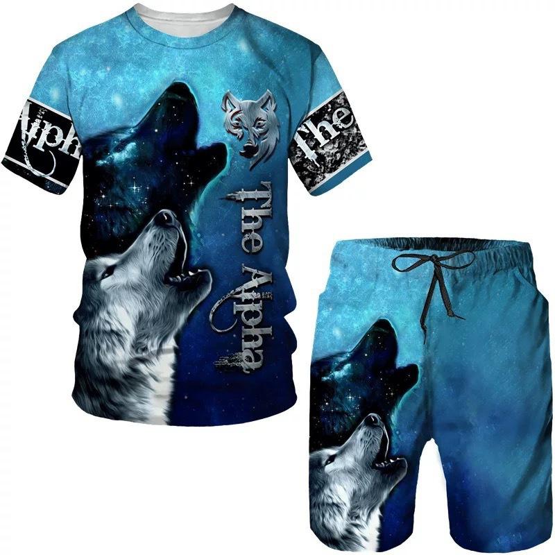 16 summer new fashion 1D lion print men's sportswear 1-piece wholesale