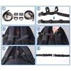 Adjustable Luggage Strap Set Durable Travel Accessory for Suitcases Backpacks Travel Buckle Belt Suitcase Belt Straps