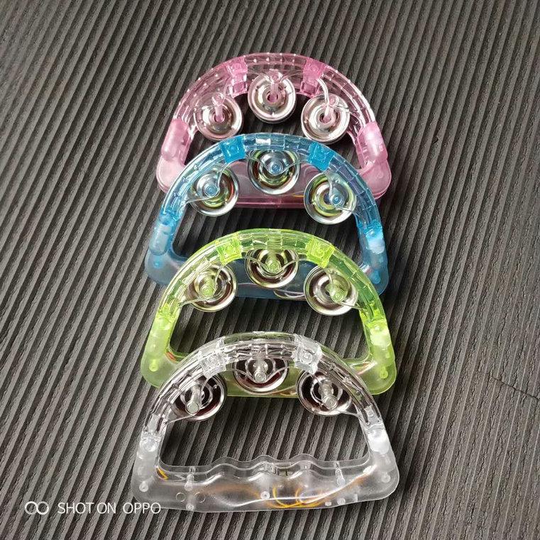 LED Seven-Color Glitter Rattle: KTV Concert Cheering Light-Up Toy for Kids