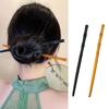 Bambusknoten Holz Damen Mädchen Chinesischer Stil Tradition Klassische Kultur Stab Pan Haarspange Clip Gabel Haarnadel Holz Kopfschmuck Retro