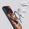 Demon Slayer Phone Case Magnetic Case For IPhone 16 14 13 12 11 15 Pro Max Plus For Magsafe Wireless Charge Cover