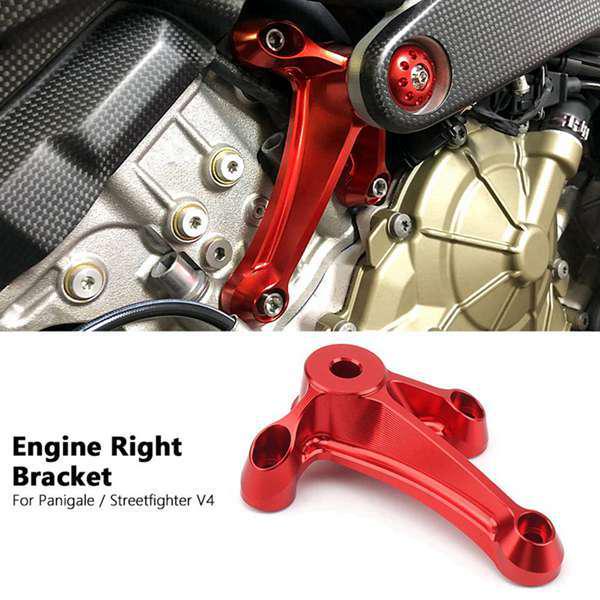 

Ducati Streetfighter V4/Panigale Engine Right Upper Bracket None