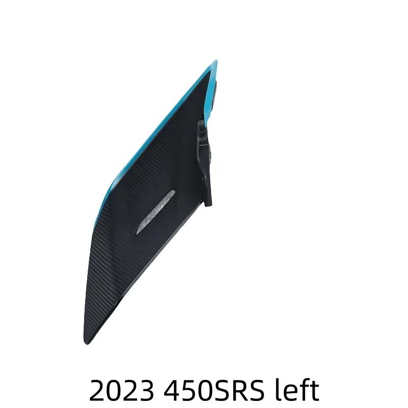 For CFMOTO 450 SR 450SRS 450SR Original Winglet Side Downforce Naked Spoiler Fixed Fairing Wing Deflector Motorcycle Parts