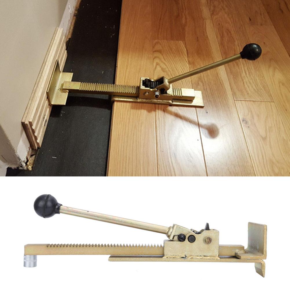 Golden Color Carbon Steel Wooden Floor Jack Flooring Installation Jack Straightening Tool