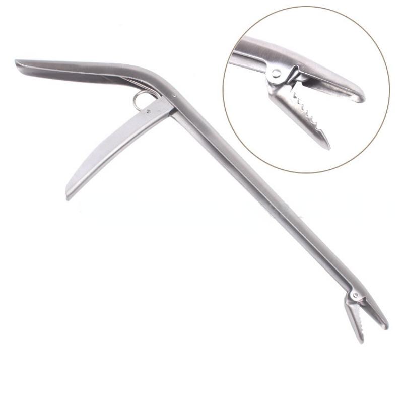 Multifunctional Long Handle Pliers Stainless Steel Hook Remover Clamp Clip Pincers  Fish Mudskipper Sundries Pick-up Hand Tool